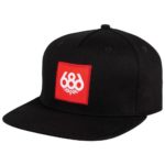 casquette 2020 snapback 686 black