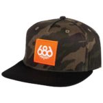 casquette 2020 snapback 686 camo