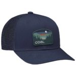 casquette 2020 trucker coal blue
