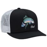 casquette 2020 trucker coal the wilds black rainbow
