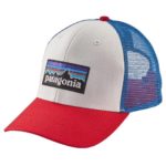 casquette 2020 trucker patagonia bleu blanc rouge