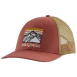 casquette 2020 trucker patagonia orange