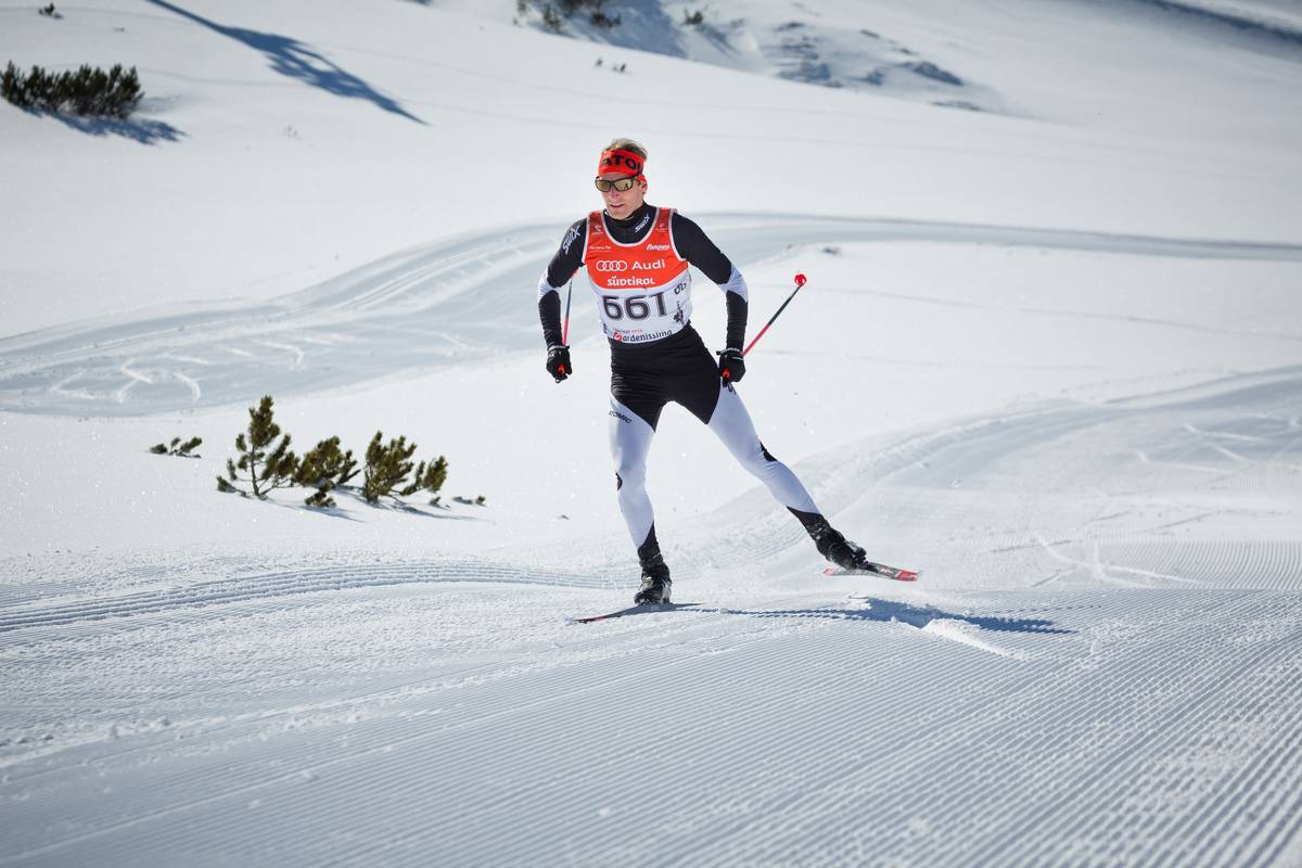 ski de skating expert