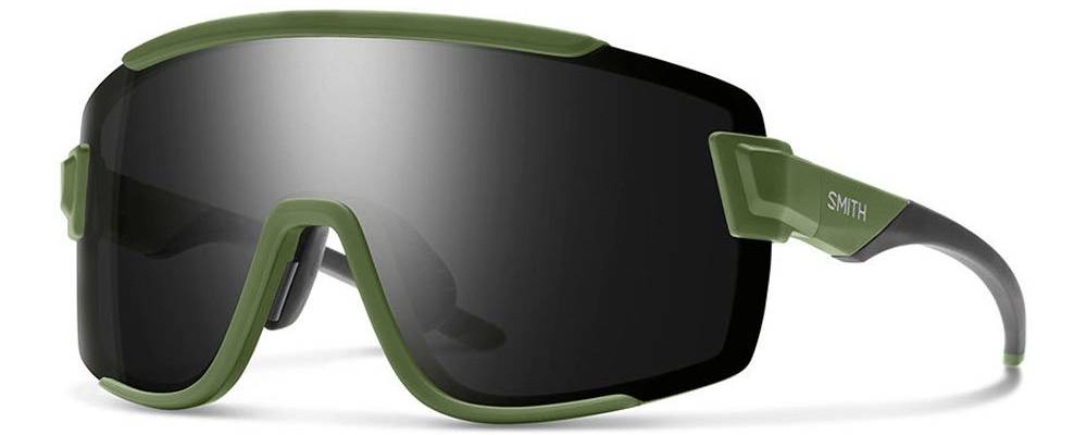 lunette de soleil smith wildcat green