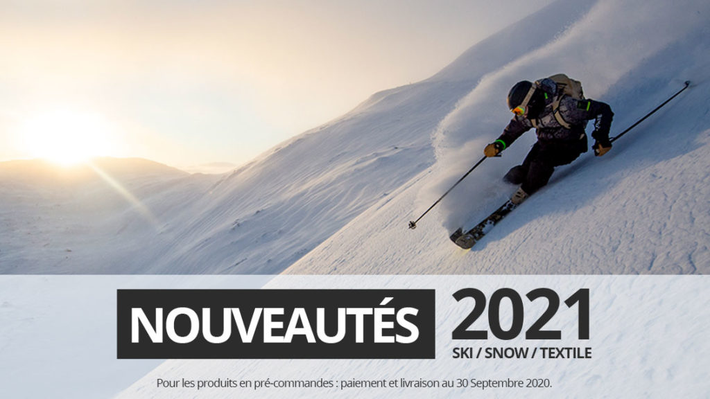 nouveautés hiver 2020 2021 en pré-commandes chez Glisshop