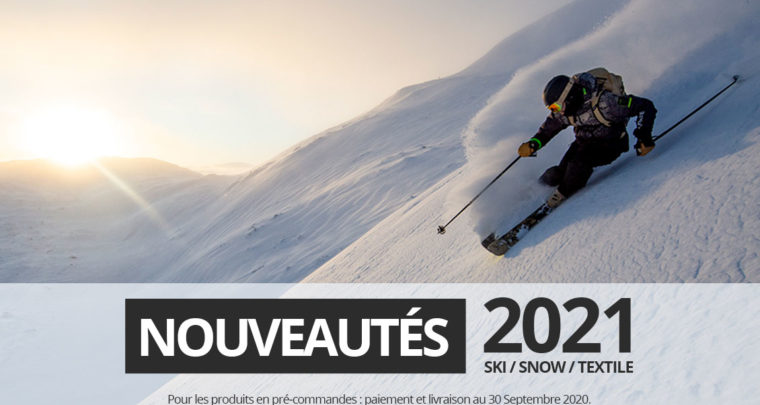 Nouveautés hiver 2020/2021 en pré-commandes chez Glisshop