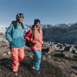 blouson signa lightblue haakon neonpink