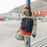 blouson track darkblue