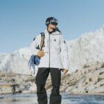 blouson welcome white