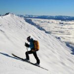 ski rando en patagonie dans le Rio Negro