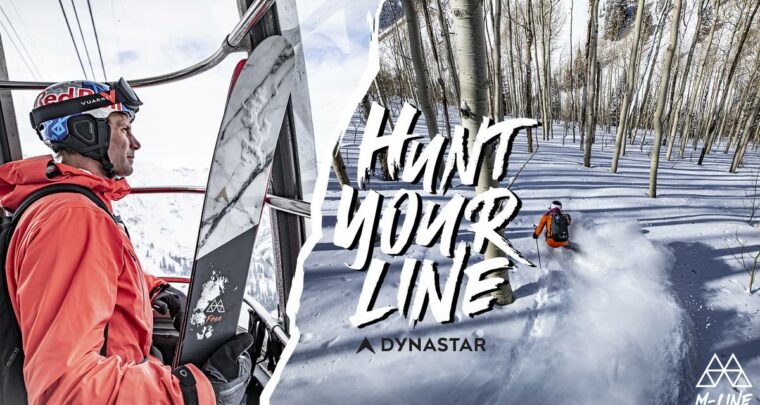 M-Line Dynastar : chasse ta propre ligne !