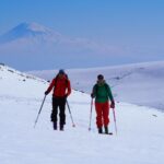 vue sur le mont Ararat
