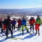 Ski rando Arménie 2020