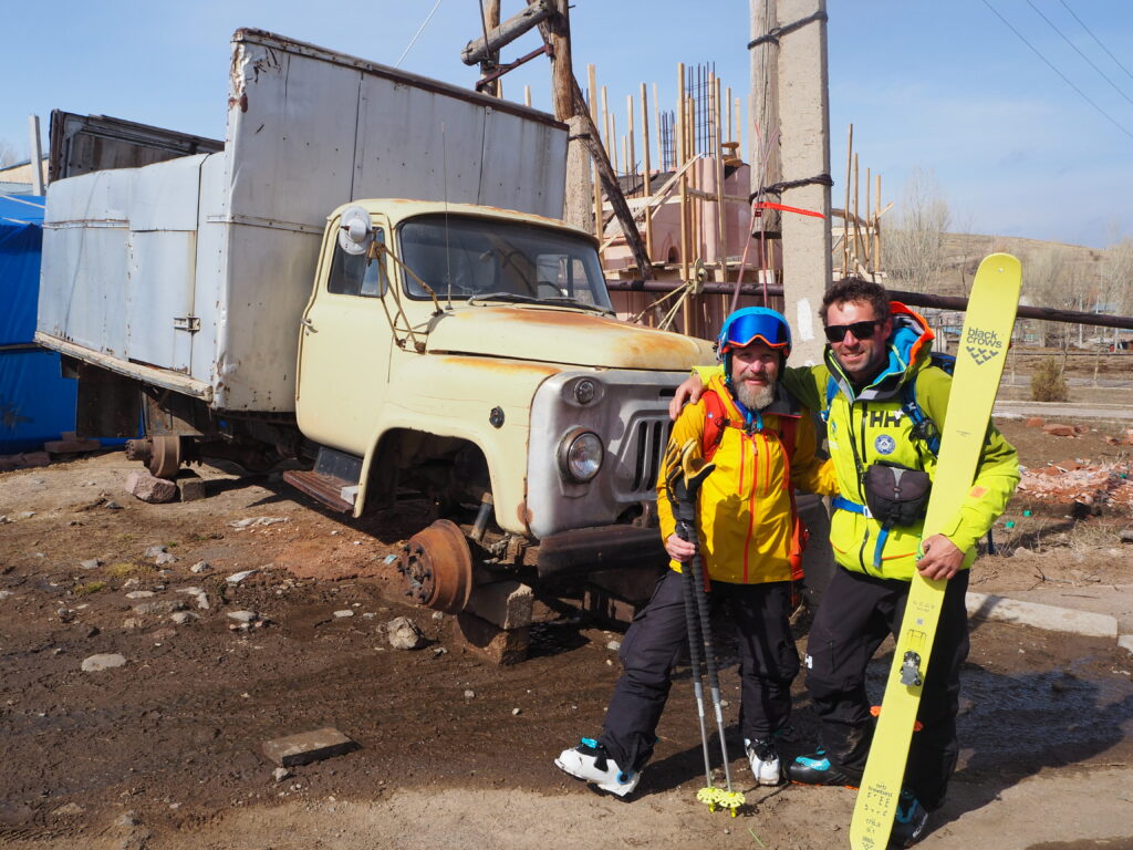 Ski rando Arménie Zsolt