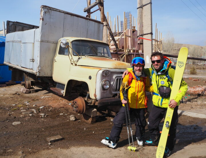 Ski sauvage en Arménie