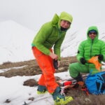 Ski rando Arménie