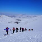 Ski rando Arménie Zsolt 2020
