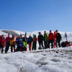Ski rando Arménie Zsolt 2020