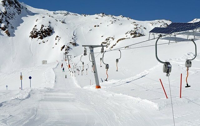 Station de ski Montgenèvre, météo et enneigement