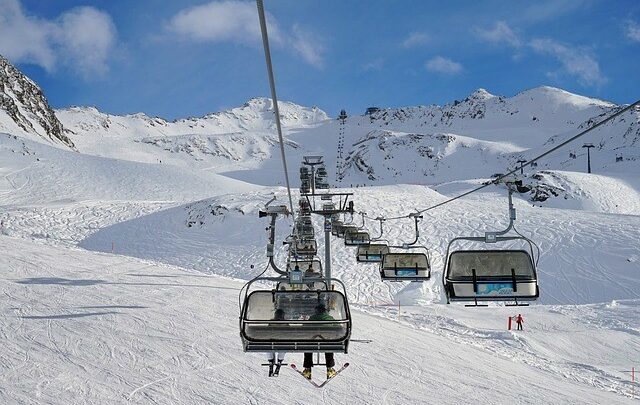 Station de ski La Plagne, météo et enneigement