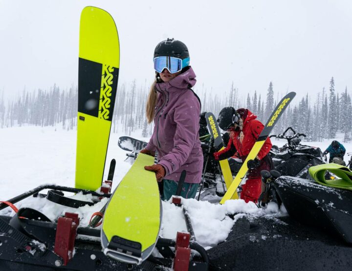 Mindbender, une gamme de skis freeride pour toutes les conditions