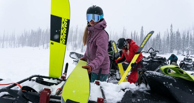 Mindbender, une gamme de skis freeride pour toutes les conditions