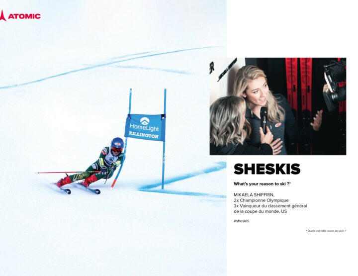 Un ski femme Atomic pour chaque skieuse ! #Sheskis