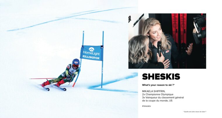 Un ski femme Atomic pour chaque skieuse ! #Sheskis