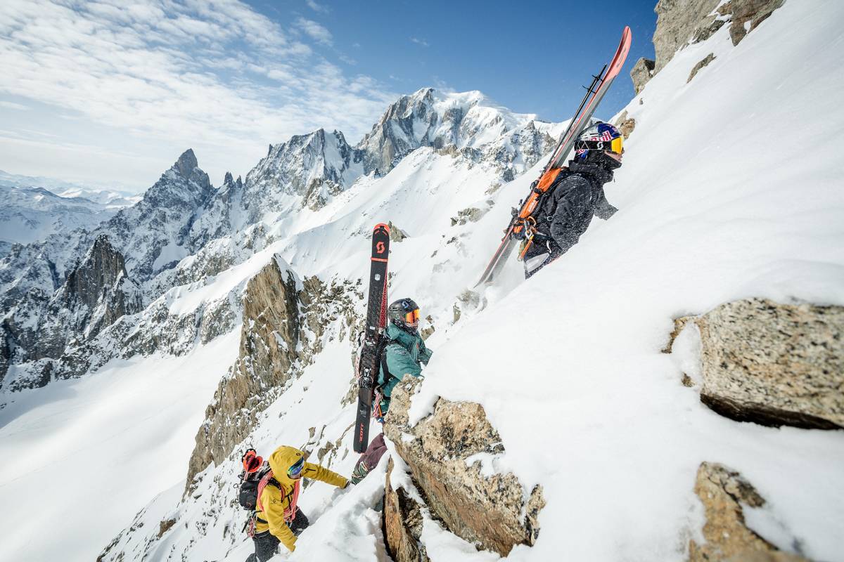 découvre les produits ski de randonnée Scott