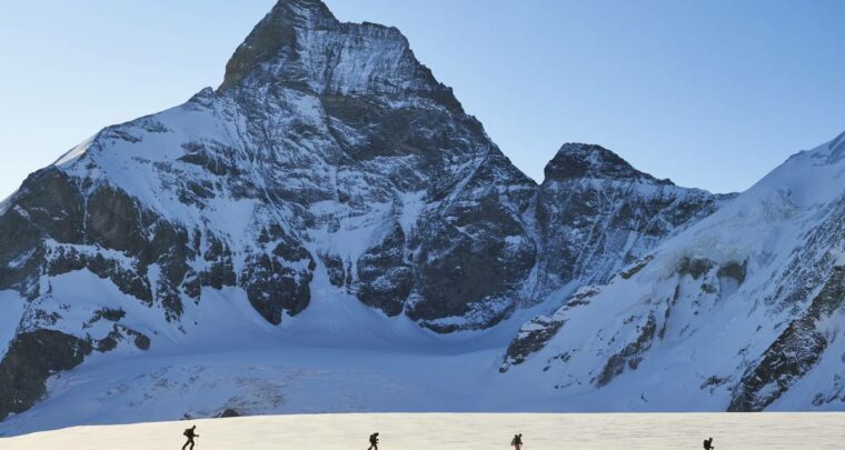 Découvrez le dernier film de ski Faction !