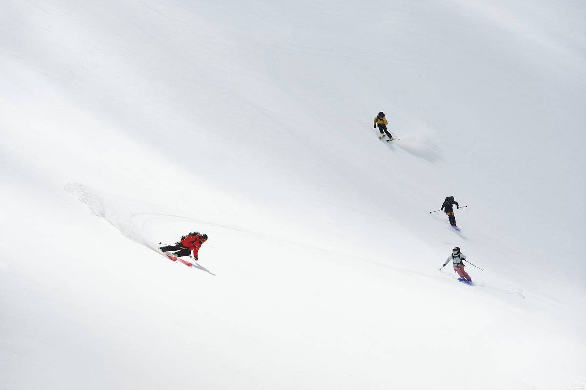 Ski Faction freeride