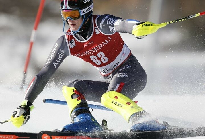 Clément Noël, l'espoir français du slalom