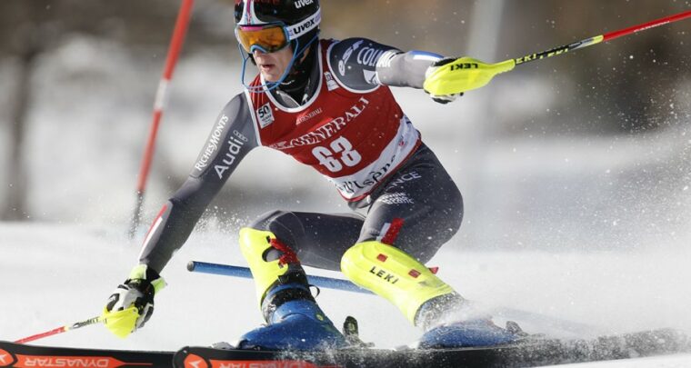 Clément Noël, l'espoir français du slalom