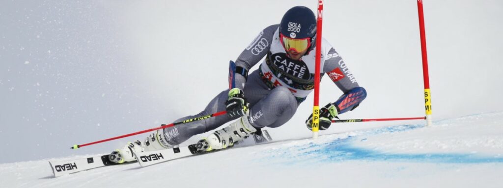 Mathieu Faivre a brillé lors des championnats du monde de ski alpin 2021