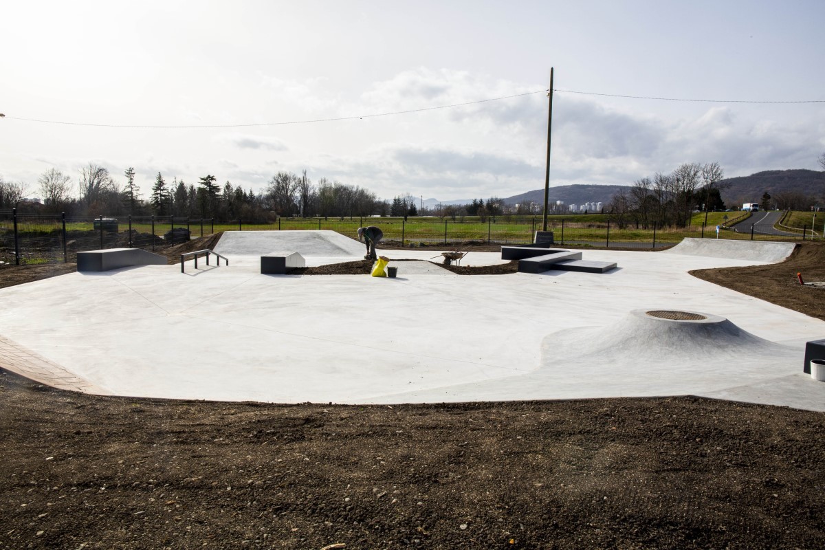 Skatepark Picture Organic Clothing