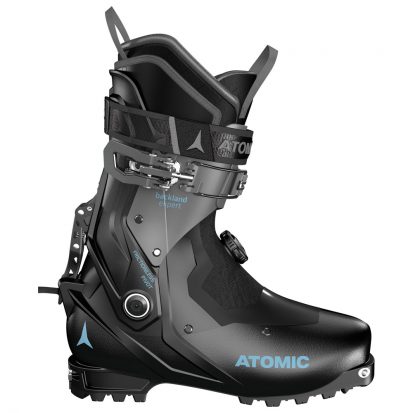 Chaussure de ski rando femme Atomic Backland Expert W Black Anthracite Light Blue