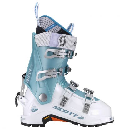 Chaussure de ski rando femme Scott Women Celeste White Blue