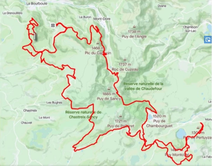 carte sortie sancy