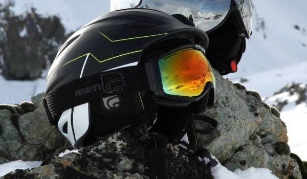 casque de ski cairn centaure