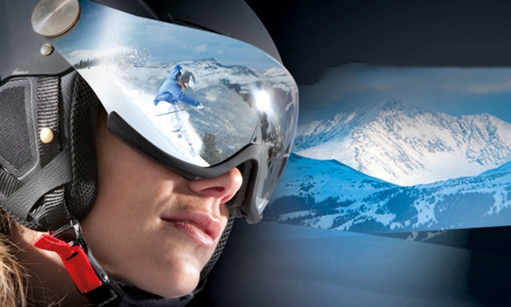 casque de ski cairn electron visor