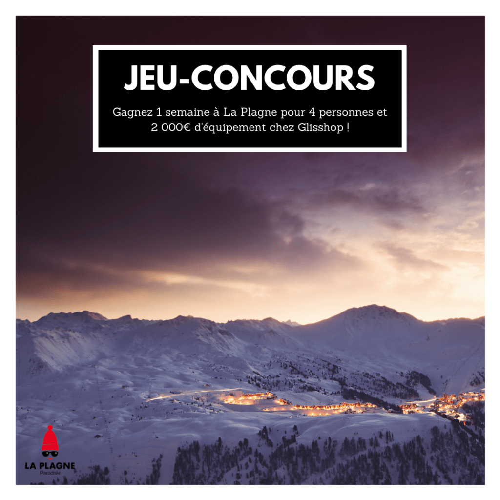 concours la plagne 2021