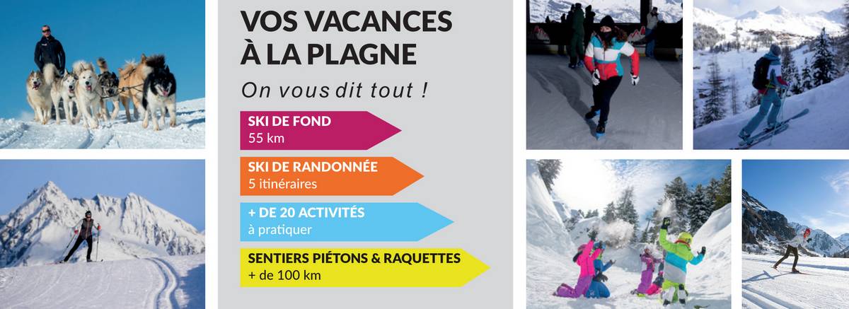 activités la plagne