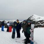 snowboard