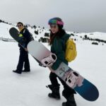 snowboard