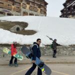snowboard