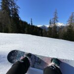 snowboard