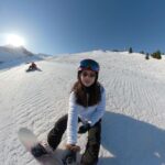 snowboard la plagne
