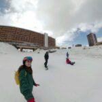 snowboard la plagne