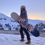 snowboard la plagne