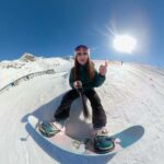 snowboard la plagne